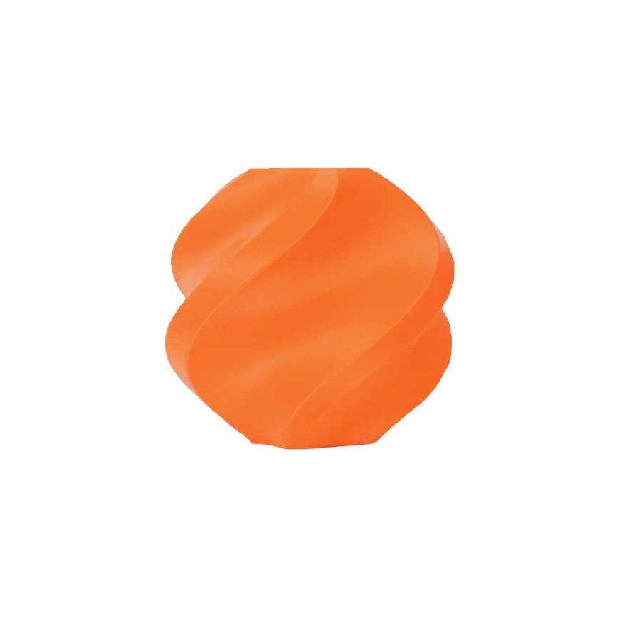 BambuLab Filament Bambu Lab PLA Basic 1.75mm 1kg - rinkinyje su daugkartine rite - Oranžinė