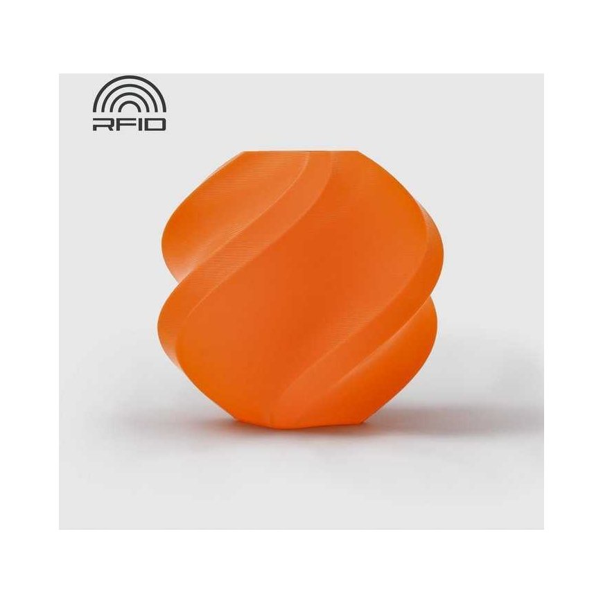 BambuLab Filament Bambu Lab PLA Basic 1.75mm 1kg - in a set with a reusable spool - Orange – 2