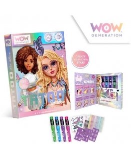 WOW GENERATION Tattoo Set Box, WOW00097