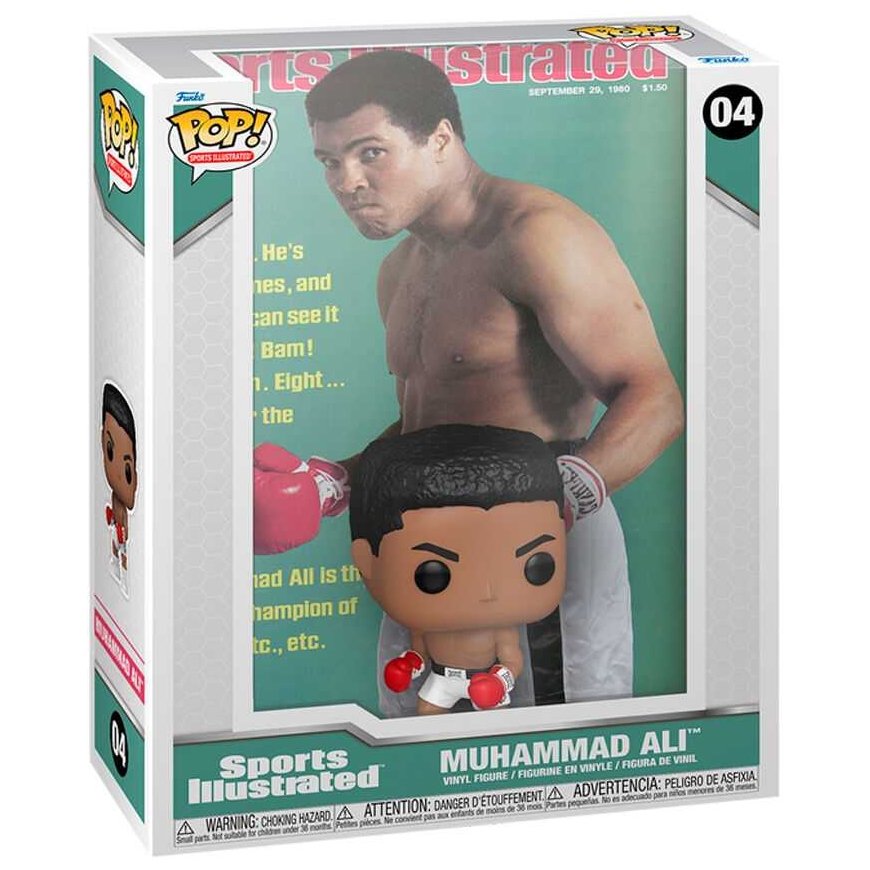 Funko POP -hahmo Lehden kansi Muhammad Ali – 2
