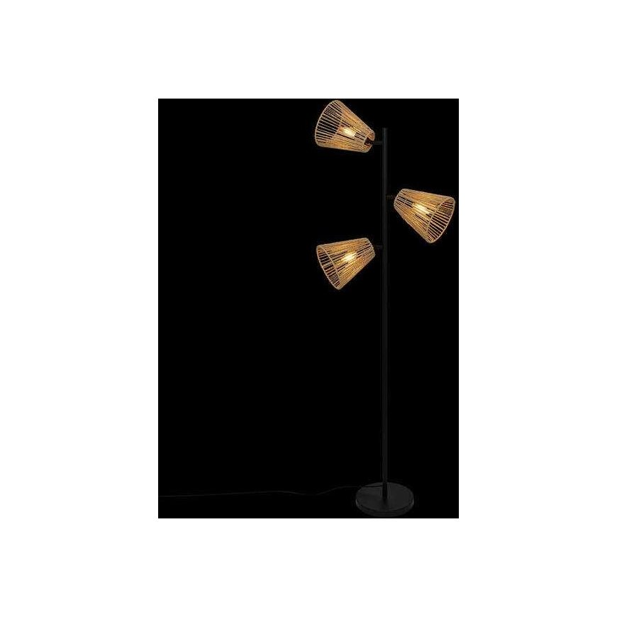 Atmosphera GIADA boho floor lamp, 3 swivel lights, 150 cm – 4