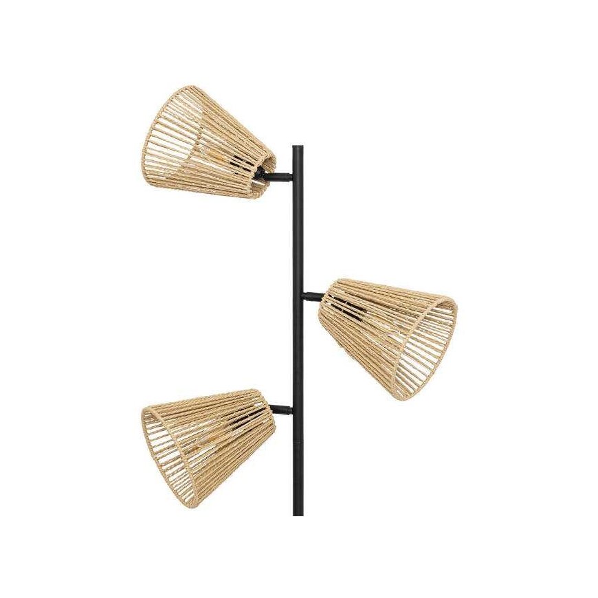 Atmosphera GIADA boho floor lamp, 3 swivel lights, 150 cm – 5