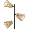 Atmosphera GIADA boho floor lamp, 3 swivel lights, 150 cm Atmosphera GIADA boho floor lamp, 3 swivel lights, 150 cm