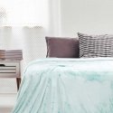DecoKing Peitto MIC sininen väri yksinkertainen tyyli klassinen Materiaalityyppi - kankaat ...