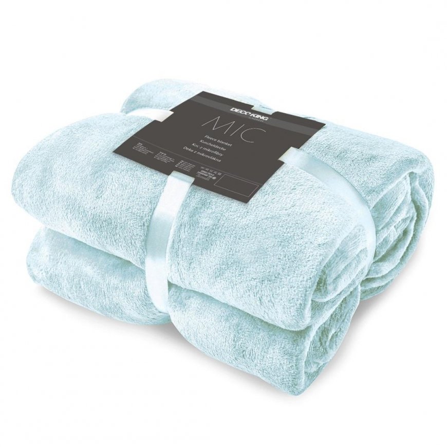 DecoKing Peitto MIC sininen väri yksinkertainen tyyli klassinen Materiaalityyppi - kankaat ... – 5
