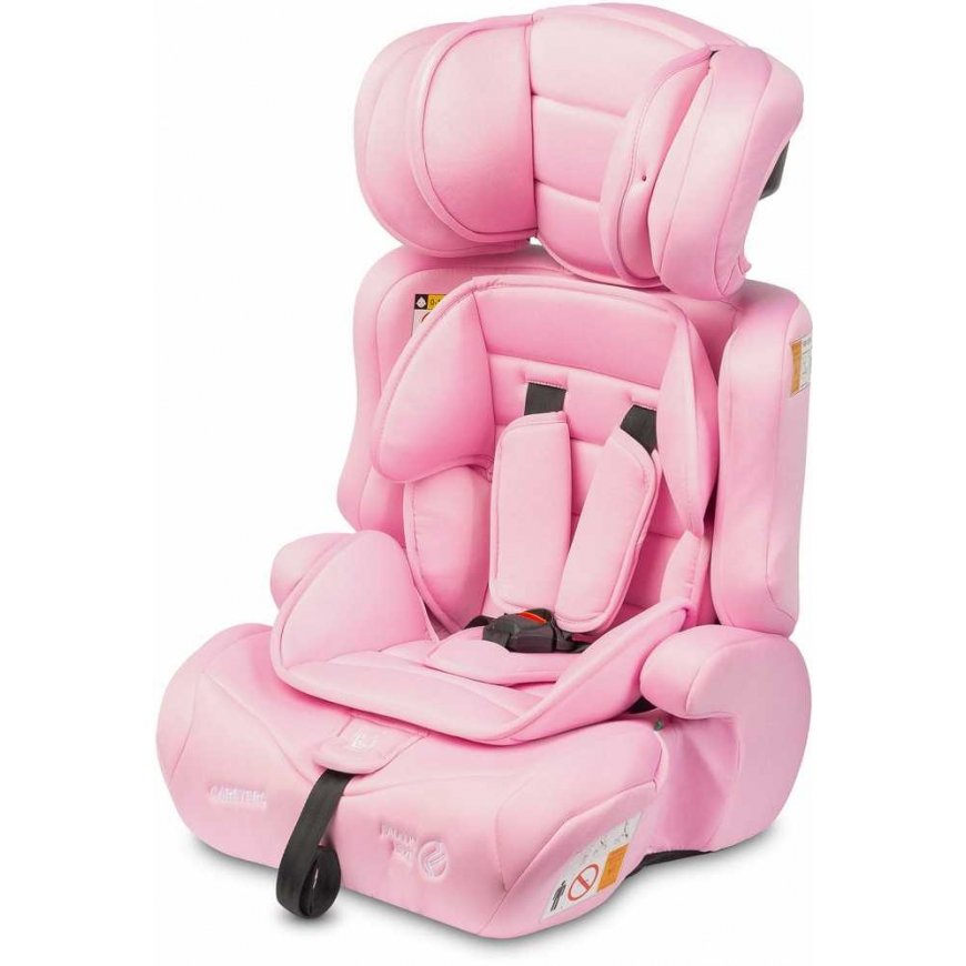 Caretero Falcon i-Size - car seat 76-150 cm | Pink