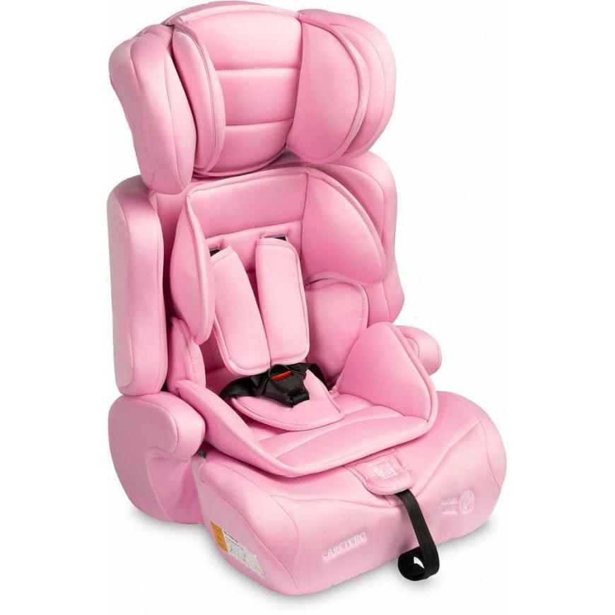 Caretero Falcon i-Size - turvaistuin 76-150 cm | Vaaleanpunainen – 2