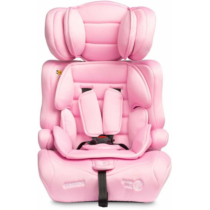 Caretero Falcon i-Size - turvaistuin 76-150 cm | Vaaleanpunainen – 5