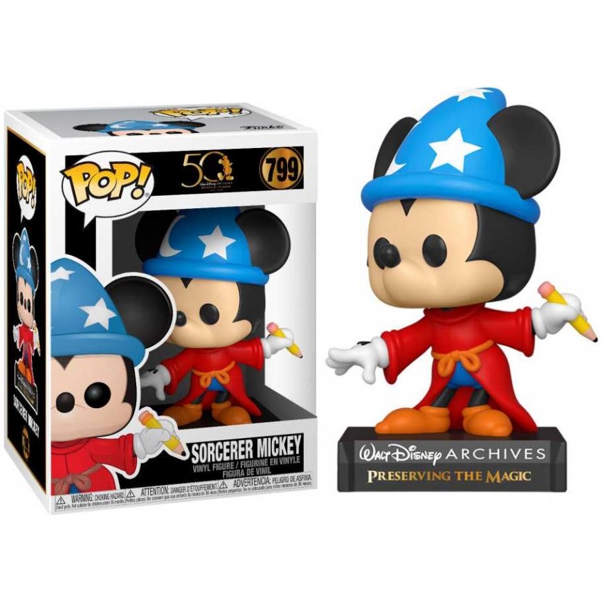 Funko POP! Disney Archives Sorcerer Mickey