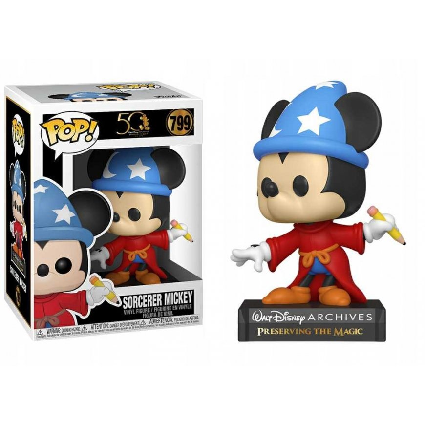 Funko POP! Disney-arkiston velho Mikki – 2