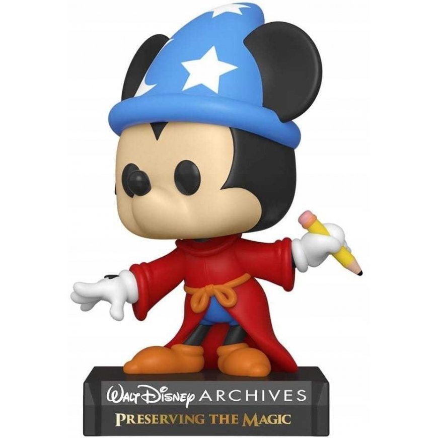 Funko POP! Disney Archives Sorcerer Mickey – 3