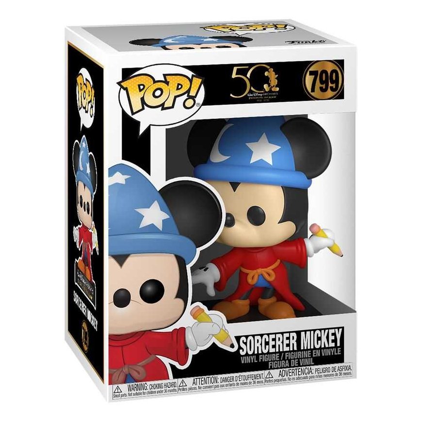 Funko POP! Disney Archives Sorcerer Mickey – 4