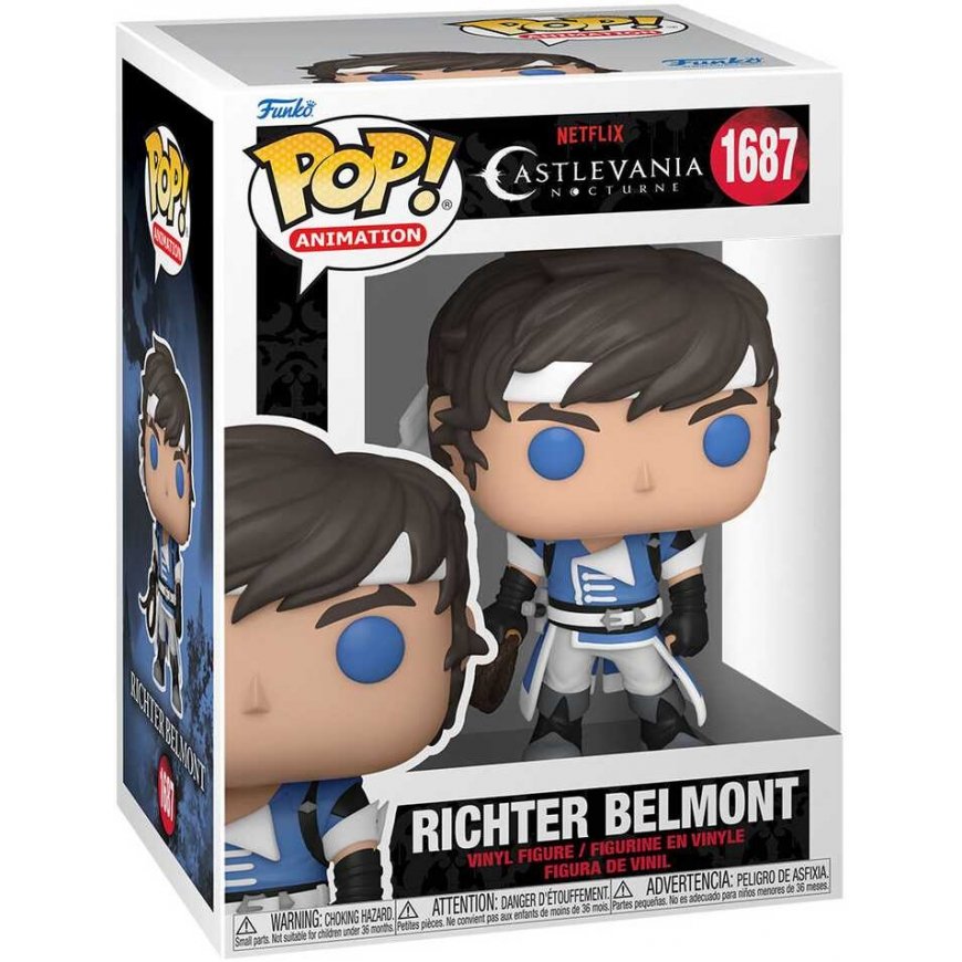 Funko POP figure Castlevania Nocturne Richter Belmont – 2