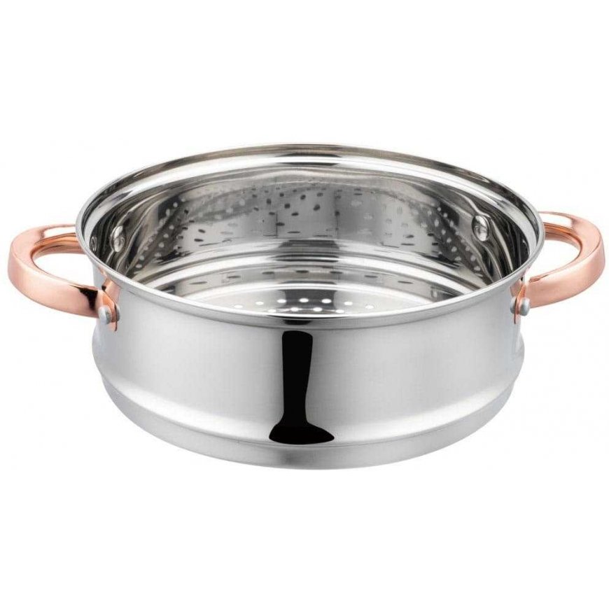 Steamer Pot Set FOR STEAM COOKING 22CM 4 EL. KLAUSBERG KB-7732 – 4