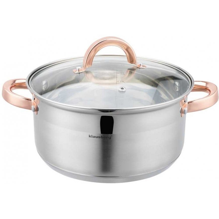 Steamer Pot Set FOR STEAM COOKING 22CM 4 EL. KLAUSBERG KB-7732 – 5