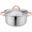 Steamer Pot Set FOR STEAM COOKING 22CM 4 EL. KLAUSBERG KB-7732 Steamer Pot Set FOR STEAM COOKING 22CM 4 EL. KLAUSBERG KB-7732