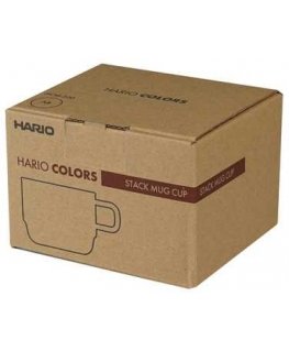 Hario - Colors Stacking Mug Cup Amber 300ml
