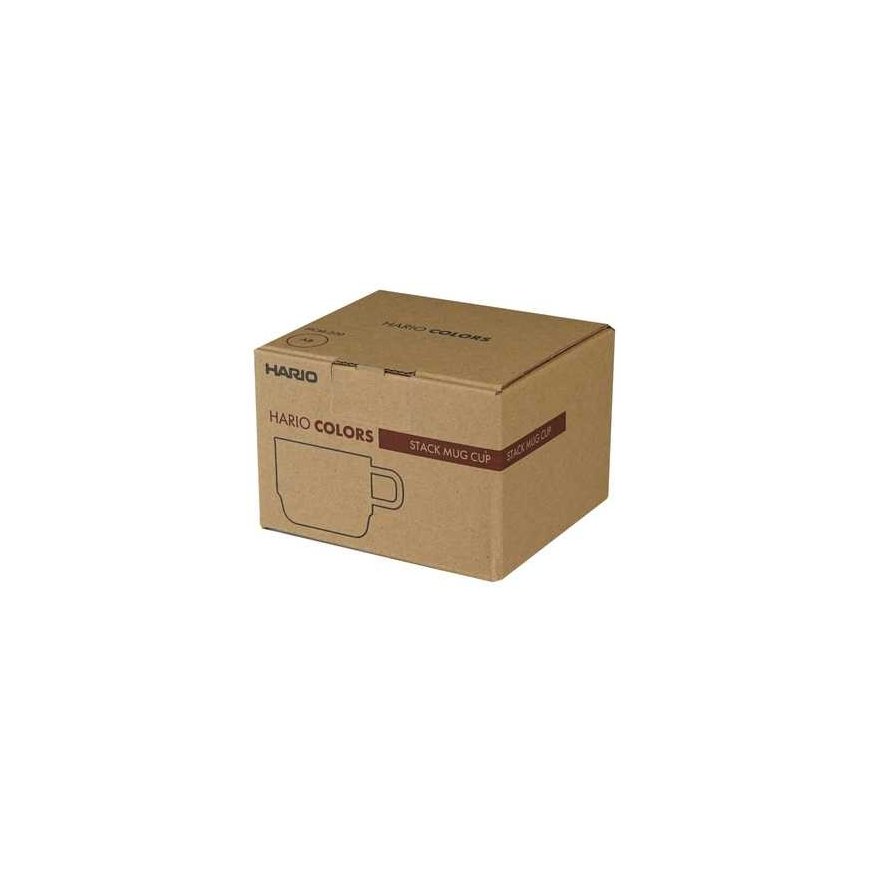 Hario - Colors Stacking Mug Cup Amber 300ml