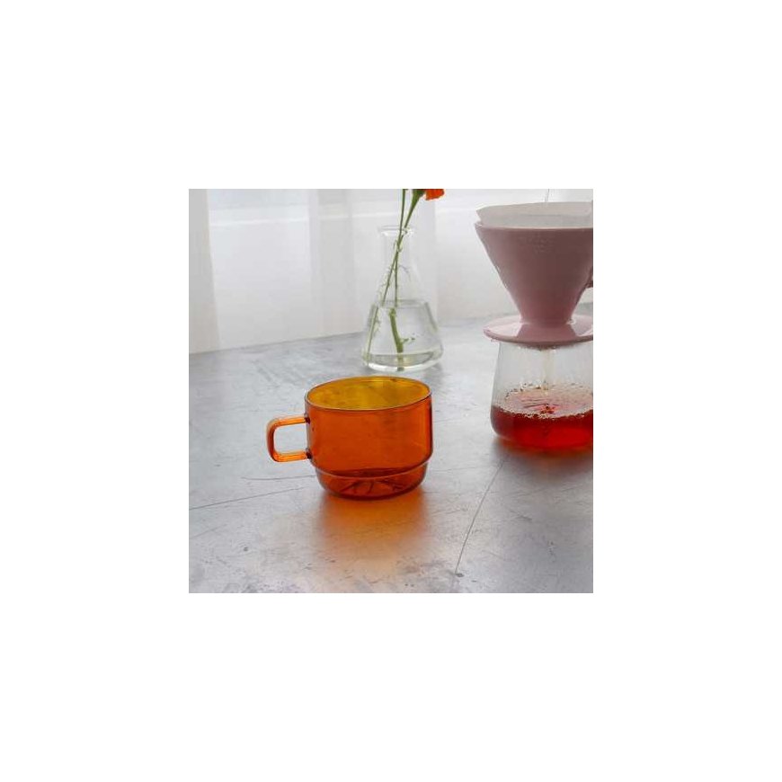 Hario - Colors Pinottava mukikuppi Amber 300ml – 2