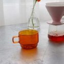 Hario - Colors Pinottava mukikuppi Amber 300ml Hario - Colors Pinottava mukikuppi Amber 300ml