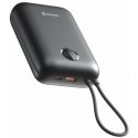 Swissten Voltbox 35W Power Bank 20000 mAh with Built-In Cables USB-C and Lightning Swissten Voltbox 35W Power Bank 20000 mAh with Built-In Cables USB-C and Lightning