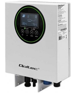 Qoltec Inwerter Przetwornica solarna do grzania wody ECO Solar Boost | MPPT | BYPASS | LCD | 3kW/4kW | Wi-fi