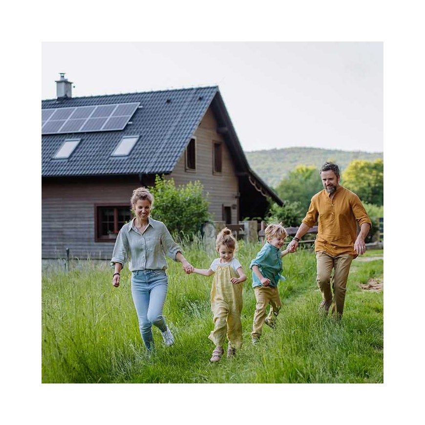 Qoltec Inwerter Przetwornica solarna do grzania wody ECO Solar Boost | MPPT | OHITUS | LCD | 3kW/4kW | Wi-Fi – 2