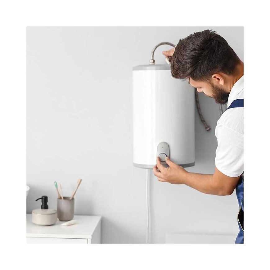 Qoltec Inwerter Przetwornica solarna do grzania wody ECO Solar Boost | MPPT | OHITUS | LCD | 3kW/4kW | Wi-Fi – 4