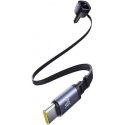 Baseus PD car charger 2x USB port 90W, black Baseus PD car charger 2x USB port 90W, black