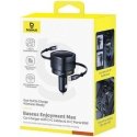 Baseus PD car charger 2x USB port 90W, black Baseus PD car charger 2x USB port 90W, black