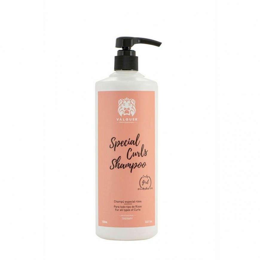 Valquer Champu Especial Rizos, 1000 ml