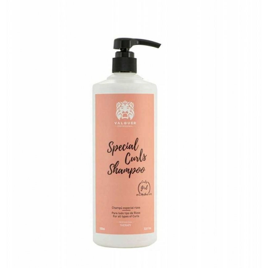 Valquer Special Curl Shampoo, 1000 ml – 4
