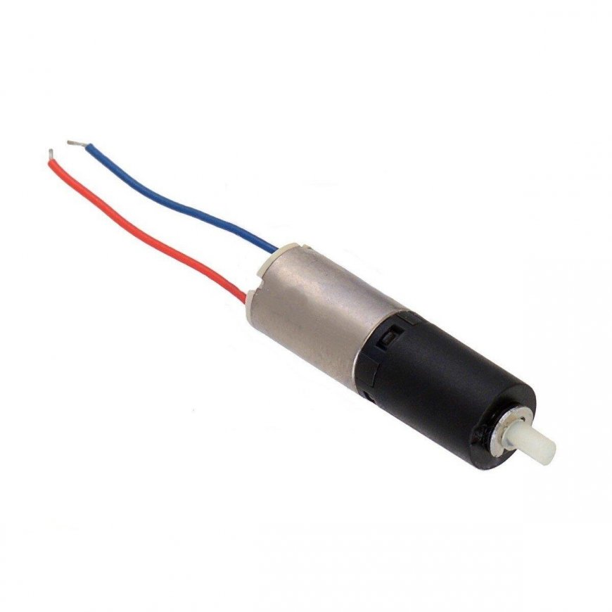 Sub-micro DC motor 136:1 500 RPM Pololu 2358