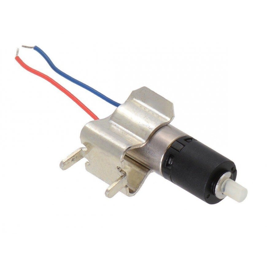 Sub-mikro DC variklis 136:1 500 RPM Pololu 2358 – 5