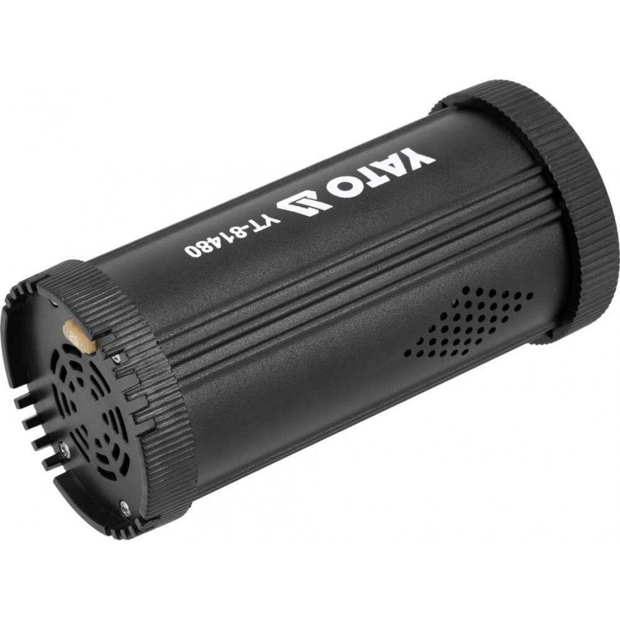 Yato Automobilinis įtampos inverteris | 12V/230V 150W (YT-81480)