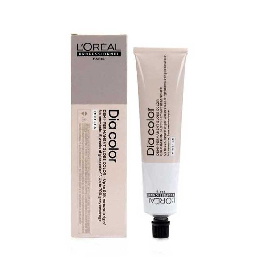L`Oreal DIA COLOR demi-permanent ammonia-free color
