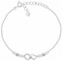 Brilio Silver Elegant silver bracelet with zircons BRC157W Brilio Silver Elegant silver bracelet with zircons BRC157W