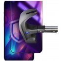 3mk Rainbow Privacy karkaistu lasi Apple iPhone 16e:lle 3mk Rainbow Privacy karkaistu lasi Apple iPhone 16e:lle