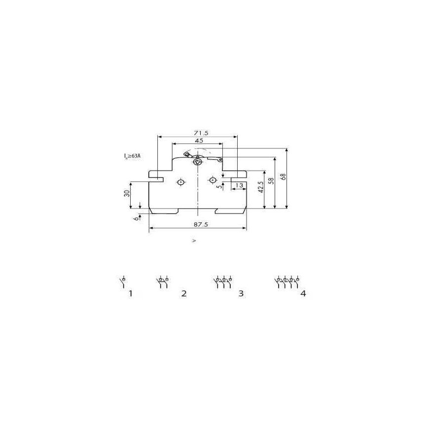 Eti Polam Pickaxe Eti SV 325, 3P, 25A – 2