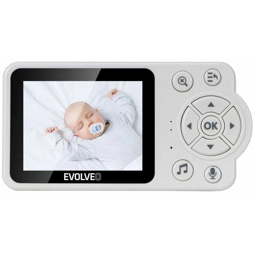 EVOLVEO Baby Monitor N3 pink – 2