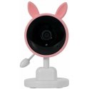 EVOLVEO Baby Monitor N3 pinkki