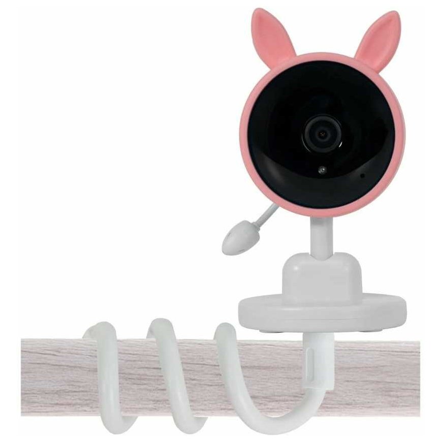 EVOLVEO Baby Monitor N3 pinkki – 4