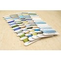 Letistitch Cross Stitch Kit "Blue Harmony" 24x24 cm SLETIL9934 Letistitch Cross Stitch Kit "Blue Harmony" 24x24 cm SLETIL9934