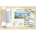 Letistitch Cross Stitch Kit "Blue Harmony" 24x24 cm SLETIL9934 Letistitch Cross Stitch Kit "Blue Harmony" 24x24 cm SLETIL9934