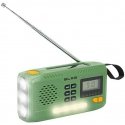 Kannettava analoginen AM/FM-radio BLOW RA13 aurinko