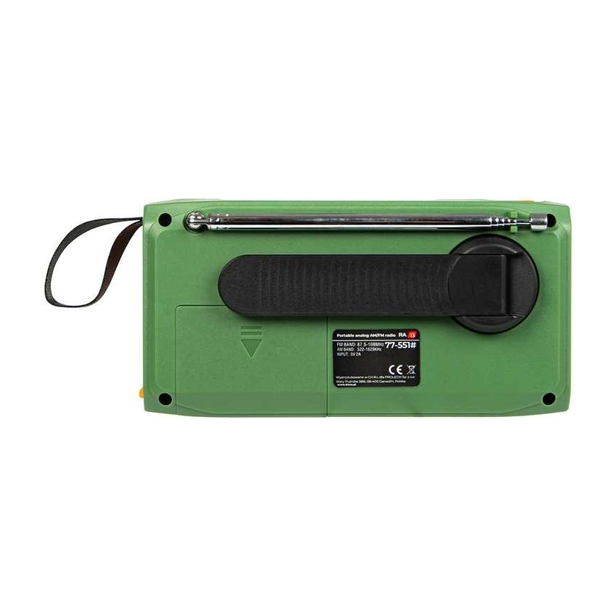Kannettava analoginen AM/FM-radio BLOW RA13 aurinko – 2
