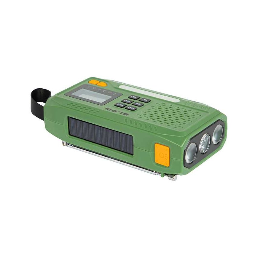 Kannettava analoginen AM/FM-radio BLOW RA13 aurinko – 3
