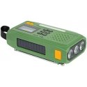 Kannettava analoginen AM/FM-radio BLOW RA13 aurinko
