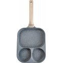 3 in 1 MARBLE EGG, PANCAKE, PANCAKE PAN KLAUSBERG KB-7828 Gray 3 in 1 MARBLE EGG, PANCAKE, PANCAKE PAN KLAUSBERG KB-7828 Gray
