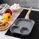3 in 1 MARBLE EGG, PANCAKE, PANCAKE PAN KLAUSBERG KB-7828 Gray 3 in 1 MARBLE EGG, PANCAKE, PANCAKE PAN KLAUSBERG KB-7828 Gray